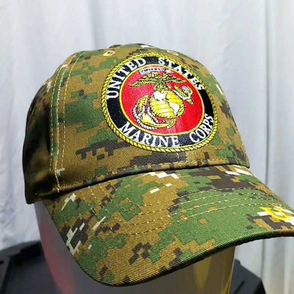 MILITARY U.S.MARINE CORPS HAT - Picture 3 of 4